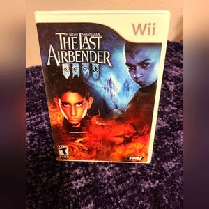 The last airbender Nintendo Wii